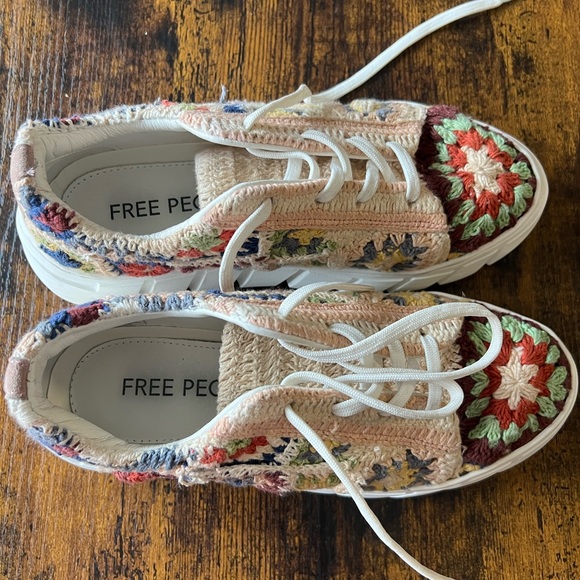 Free People Catch Me If You Can sneakers - Picture 3 of 5